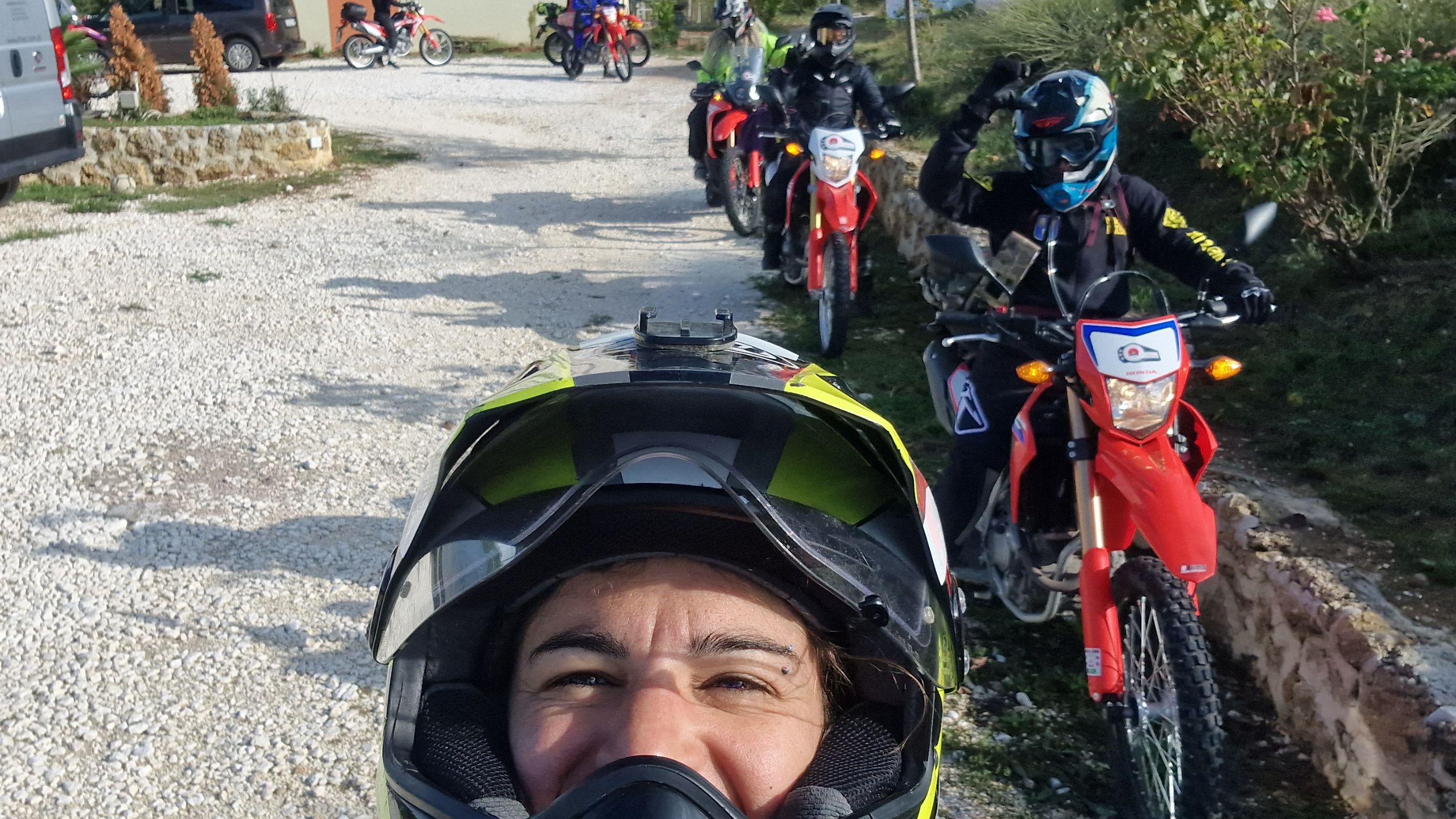 Funmoto ADVentures sightseeing 4 day only womens motorcycle tour in Croatia women on motorcycles