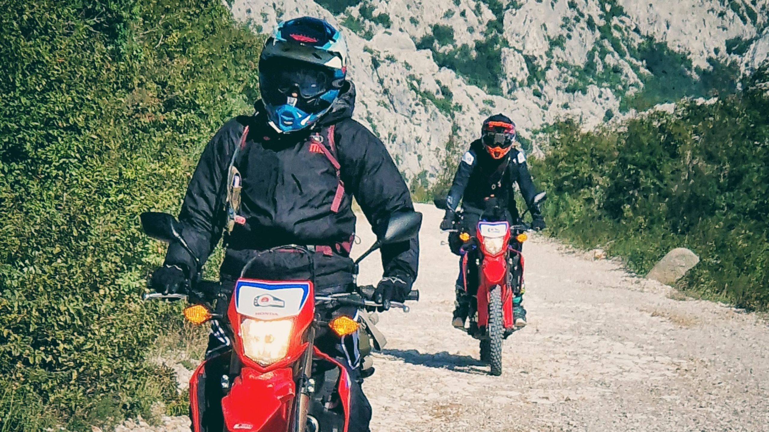 Funmoto ADVentures sightseeing 4 day only womens motorcycle tour in Croatia adventure bikers