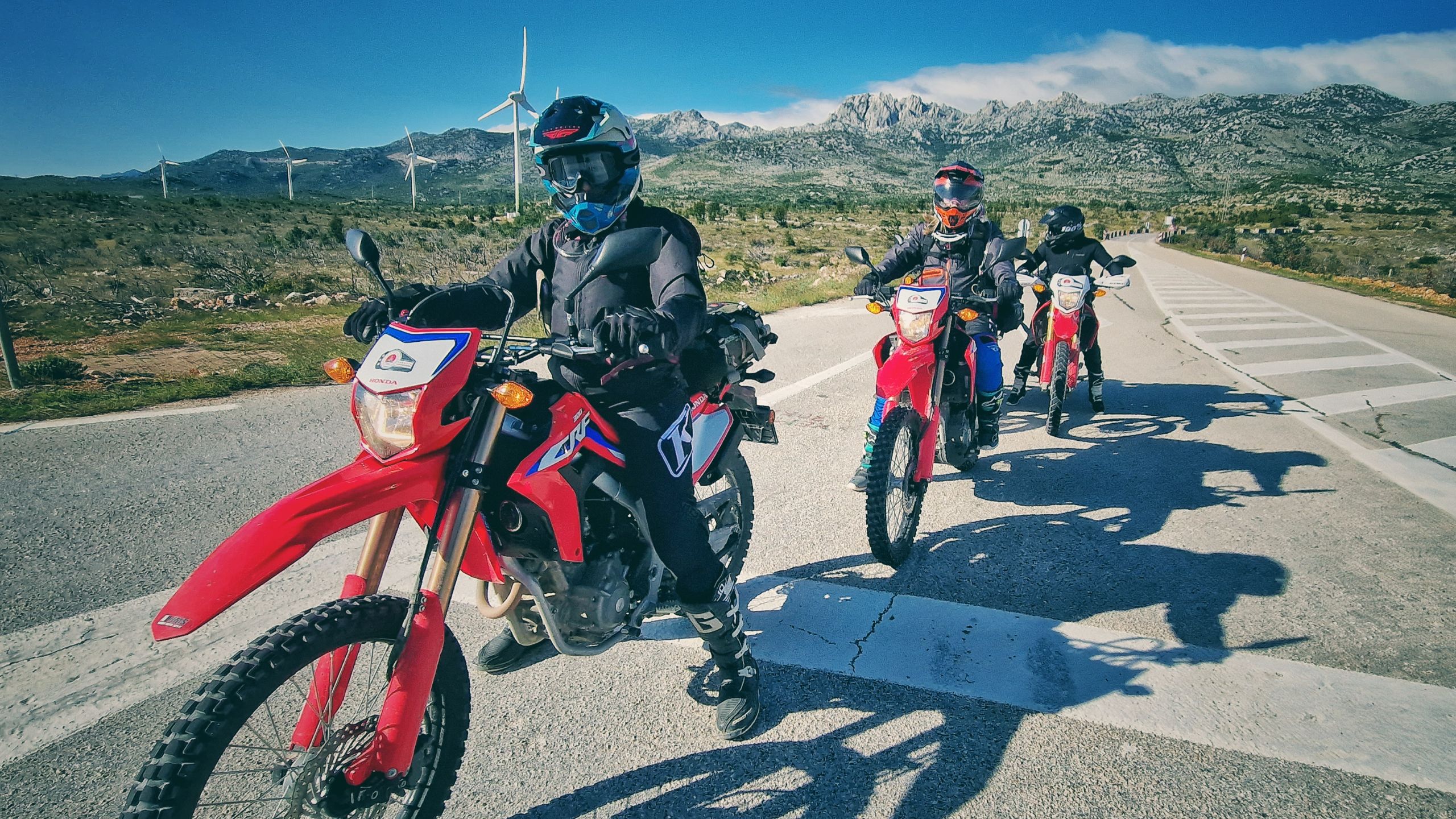 Funmoto ADVentures sightseeing 4 day only womens motorcycle tour in Croatia women on the road