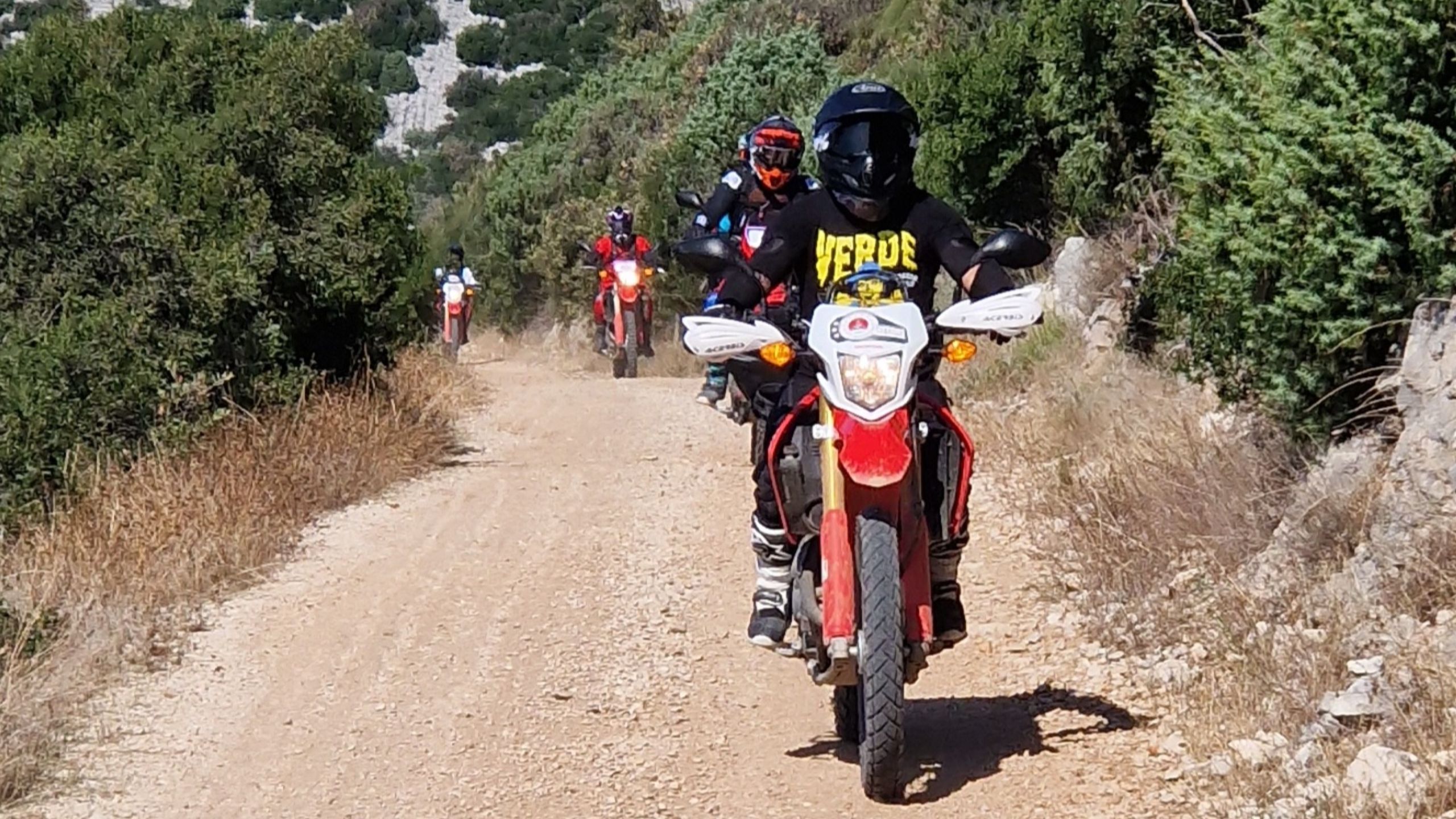 Funmoto ADVentures sightseeing 4 day only womens motorcycle tour in Croatia guests on tour