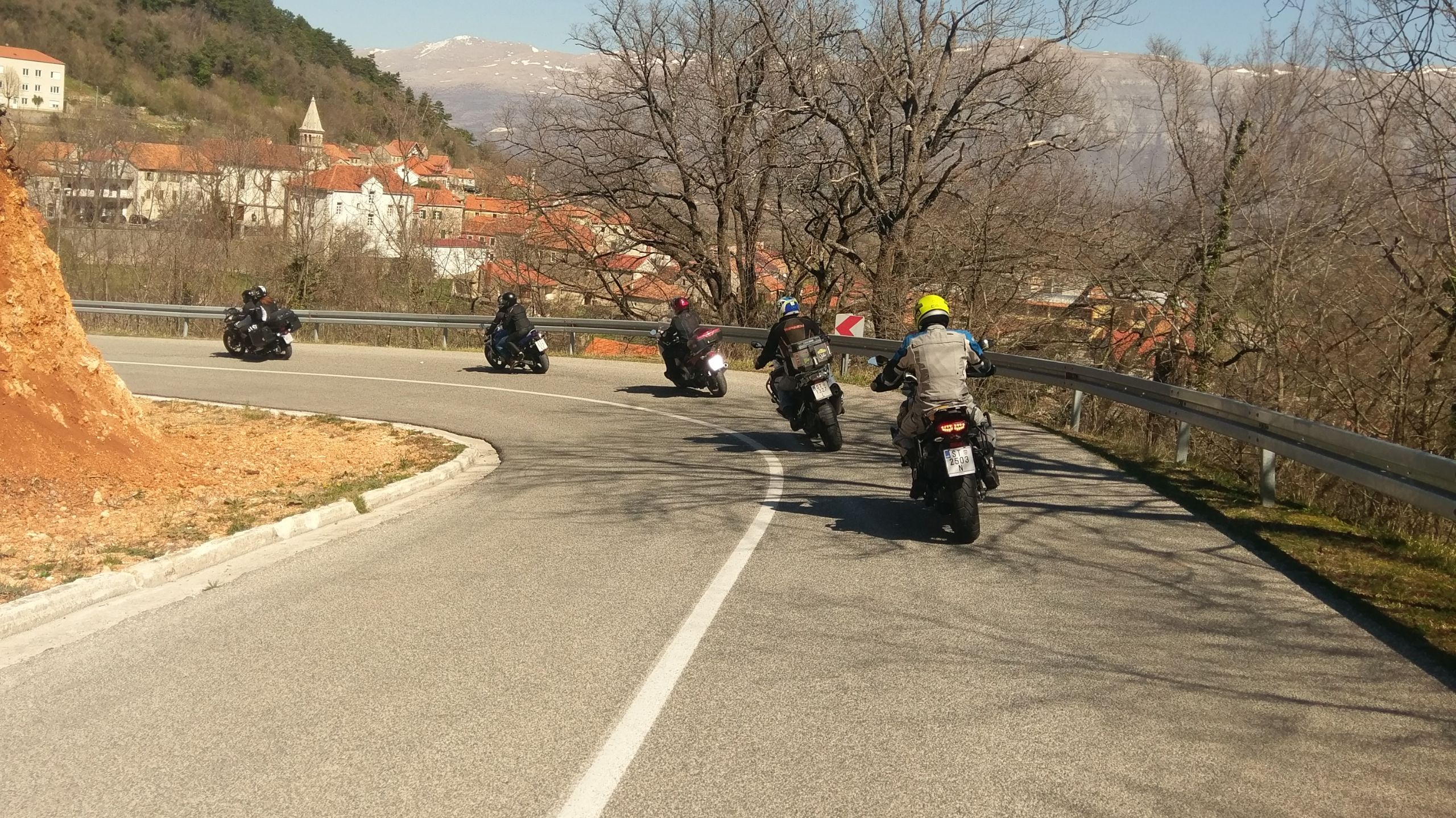 Funmoto ADVentures Enduro Tours and Rental Guided Motorcycle Tours Adventure Bike Rental Rent an offroad motorcycle Croatia