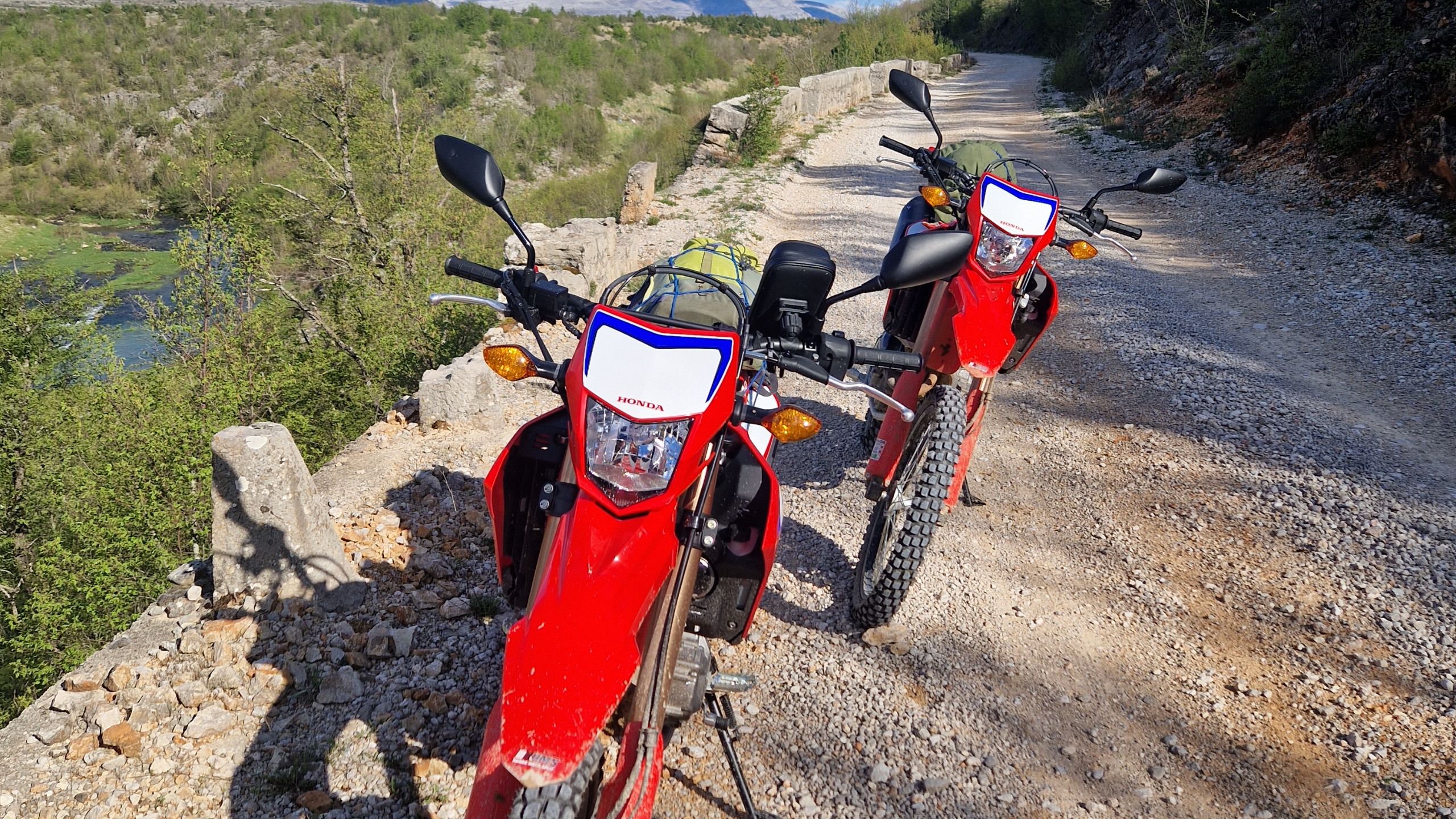 Funmoto ADVentures sightseeing tours and Honda CRF motorcycles for rent