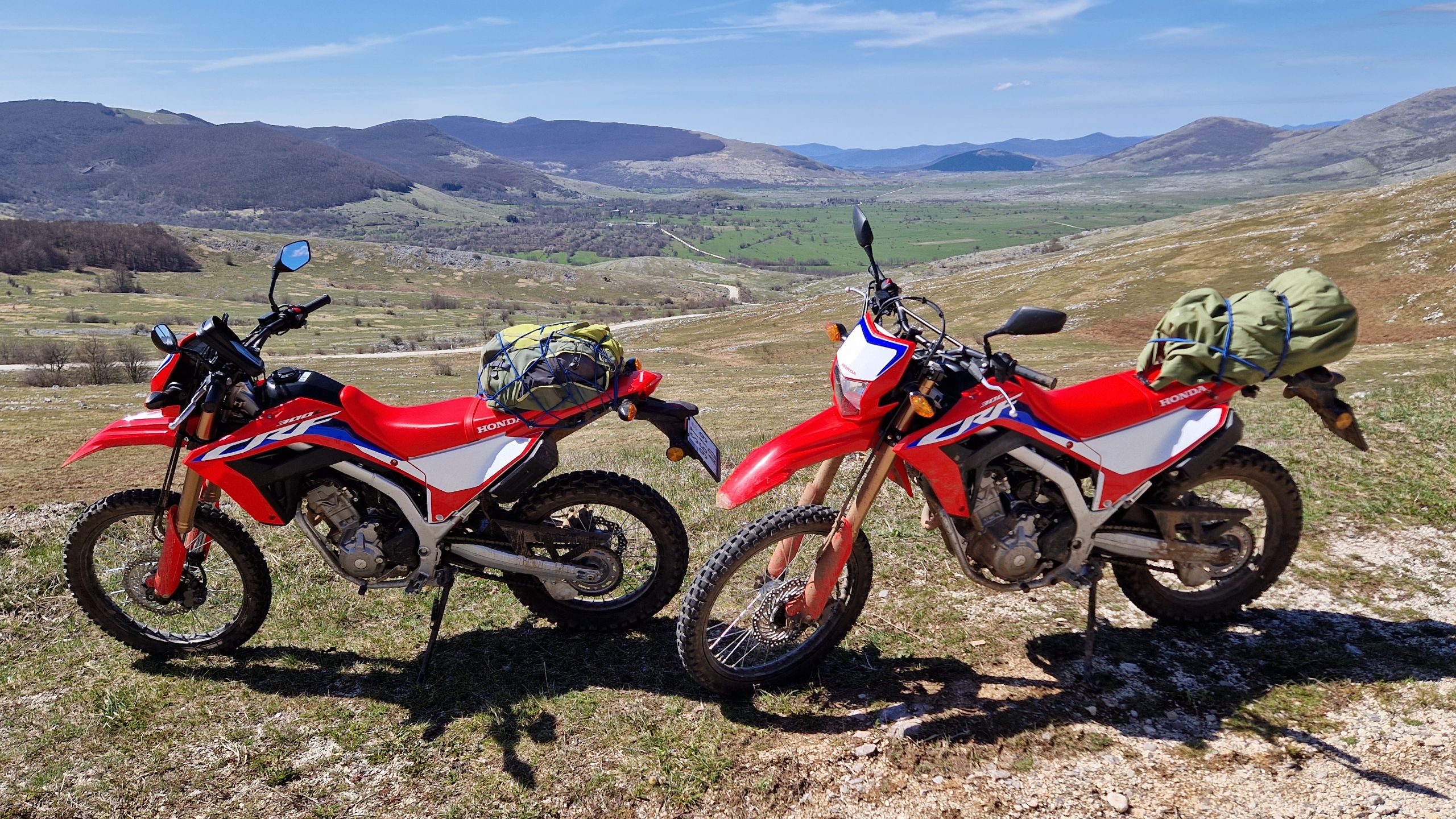 Funmoto ADVentures Croatia dualsport motorcycles for rent
